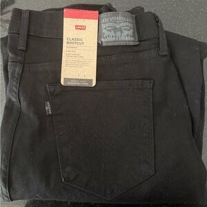Levi's Dark Bootcut Jeans